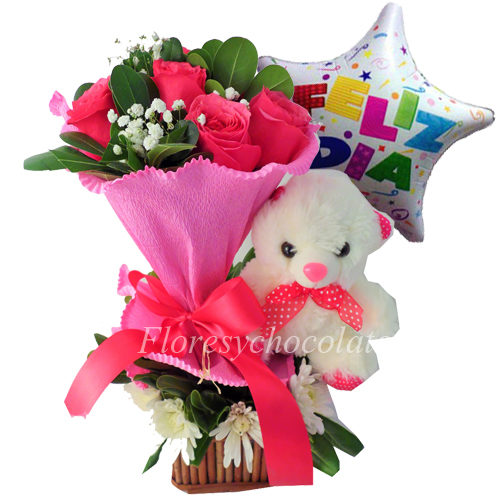 Resultado de imagen para postales de flores para una amiga